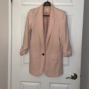 Light pink blazer